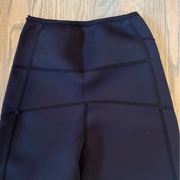 Delfin Womens Black Heat Maximizing Far Infrared Neoprene pant - Picture 3 of 10